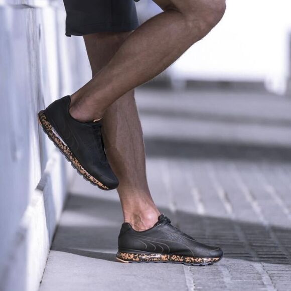 Porsche Design x Puma Sportswear Collection Speedcat Jamming Black Sneaker Sz 13 - Picture 2 of 16